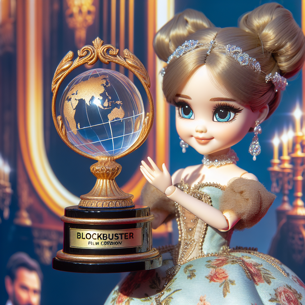 Il primo premio blockbuster ai Golden Globe va a 'Barbie'