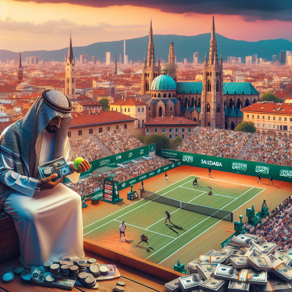 L'Arabia Saudita finanzia Atp Finals di Torino. il mondo del Tennis in subbuglio