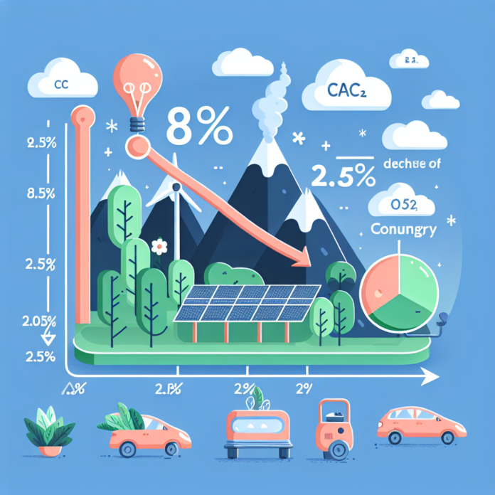 Enea segnala una riduzione dell'8% delle emissioni di CO2 nel 2023, con un calo dei consumi energetici del 2,5%