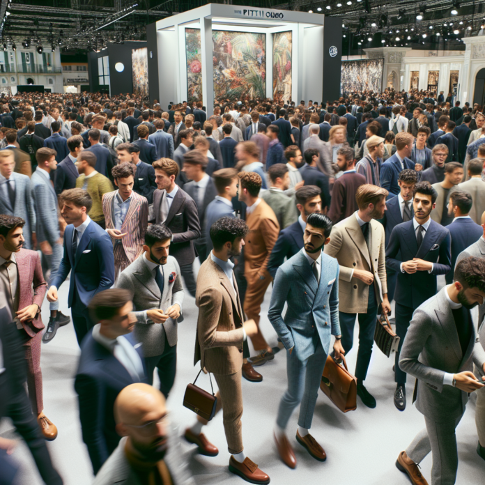 Pitti Uomo 105: comfort in movimento