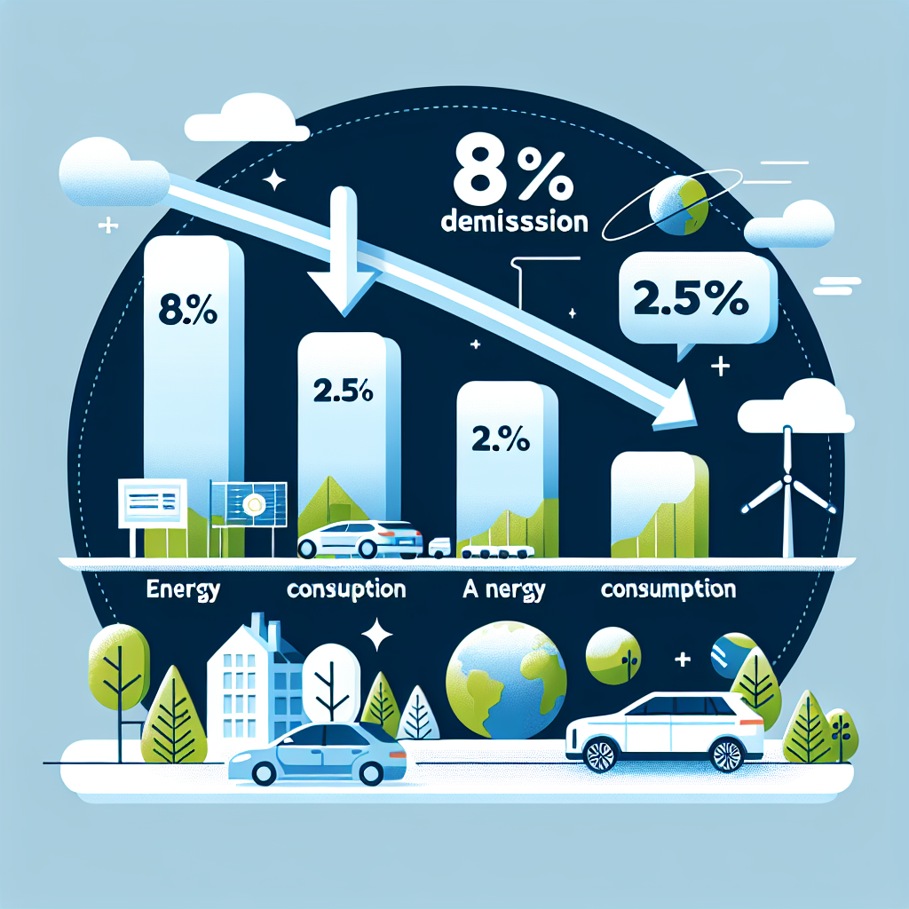 Enea segnala una riduzione dell'8% delle emissioni di CO2 nel 2023, con un calo dei consumi energetici del 2,5%