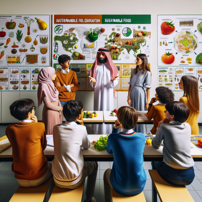 Alimentazione sostenibile promossa nelle scuole di Torino​​.