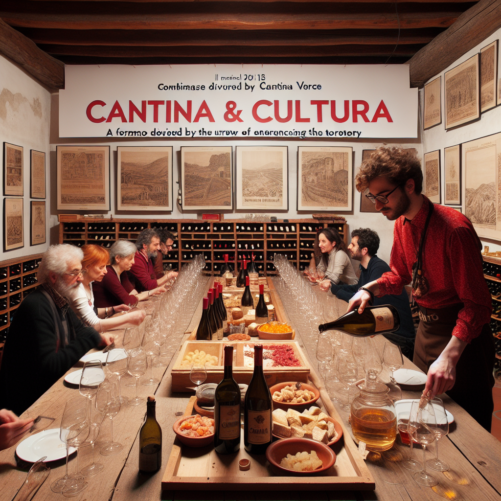 Carmine Mari è l’ospite dell’ultimo appuntamento di marzo per Cantina&Cultura, un format pensato da Cantina Verace per unire cultura ed enogastronomia nel solco della valorizzazione del territorio