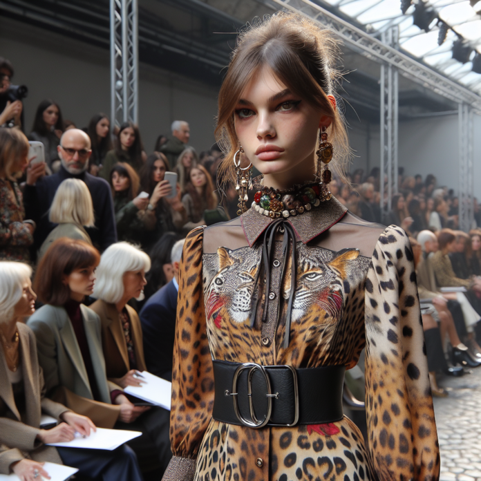 Settimana della moda di Milano: Le nuove proposte animalier di Roberto Cavalli e il viaggio di Genny nella femminilità