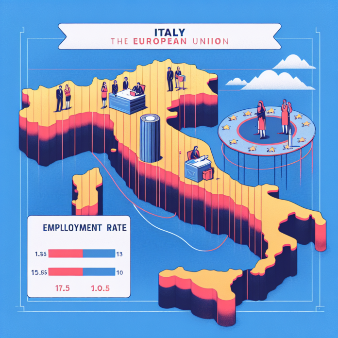 L'Italia è ultima in Ue per il tasso di occupazione Eurostat, divario con donne a 19,5 punti, doppio di media Ue