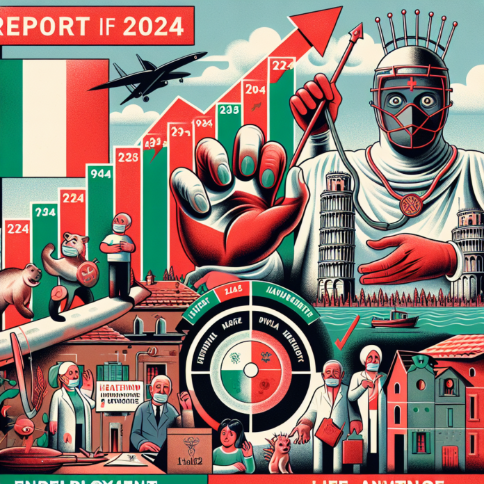 Rapporto Bes 2024: in Italia cresce l'occupazione e la speranza di vita, ma peggiorano sanità e ambiente.