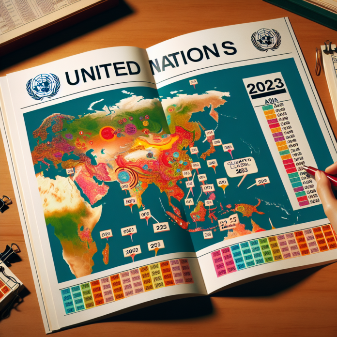 Rapporto Onu: l'Asia è la regione più colpita da disastri climatici nel 2023