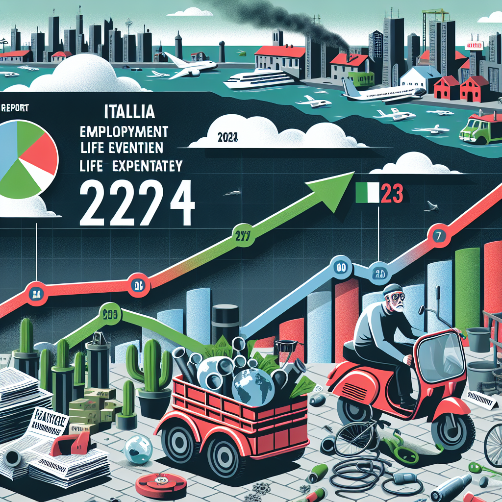 Rapporto Bes 2024: in Italia cresce l'occupazione e la speranza di vita, ma peggiorano sanità e ambiente.