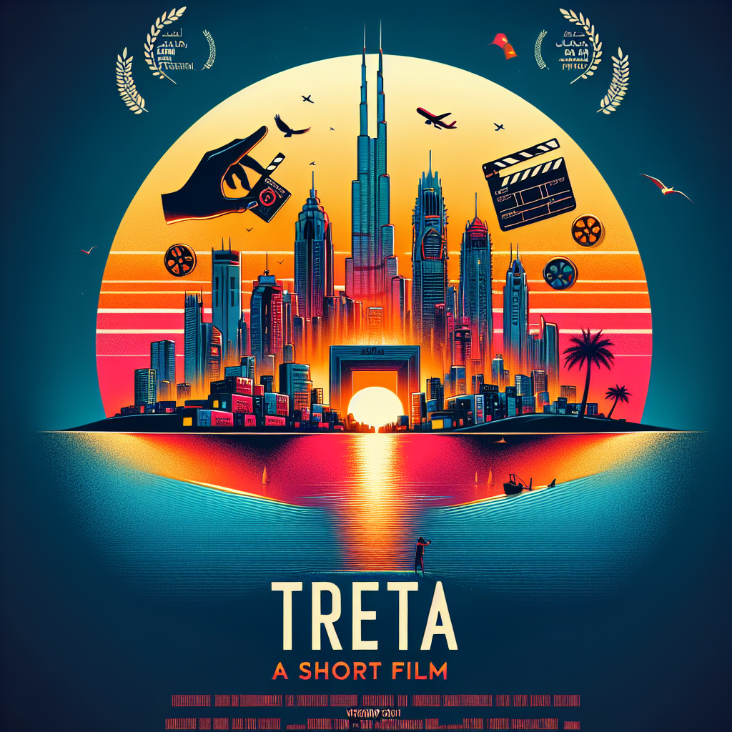 'Treta' Il cortometraggio che trionfa all'Ai Film Festival di Dubai