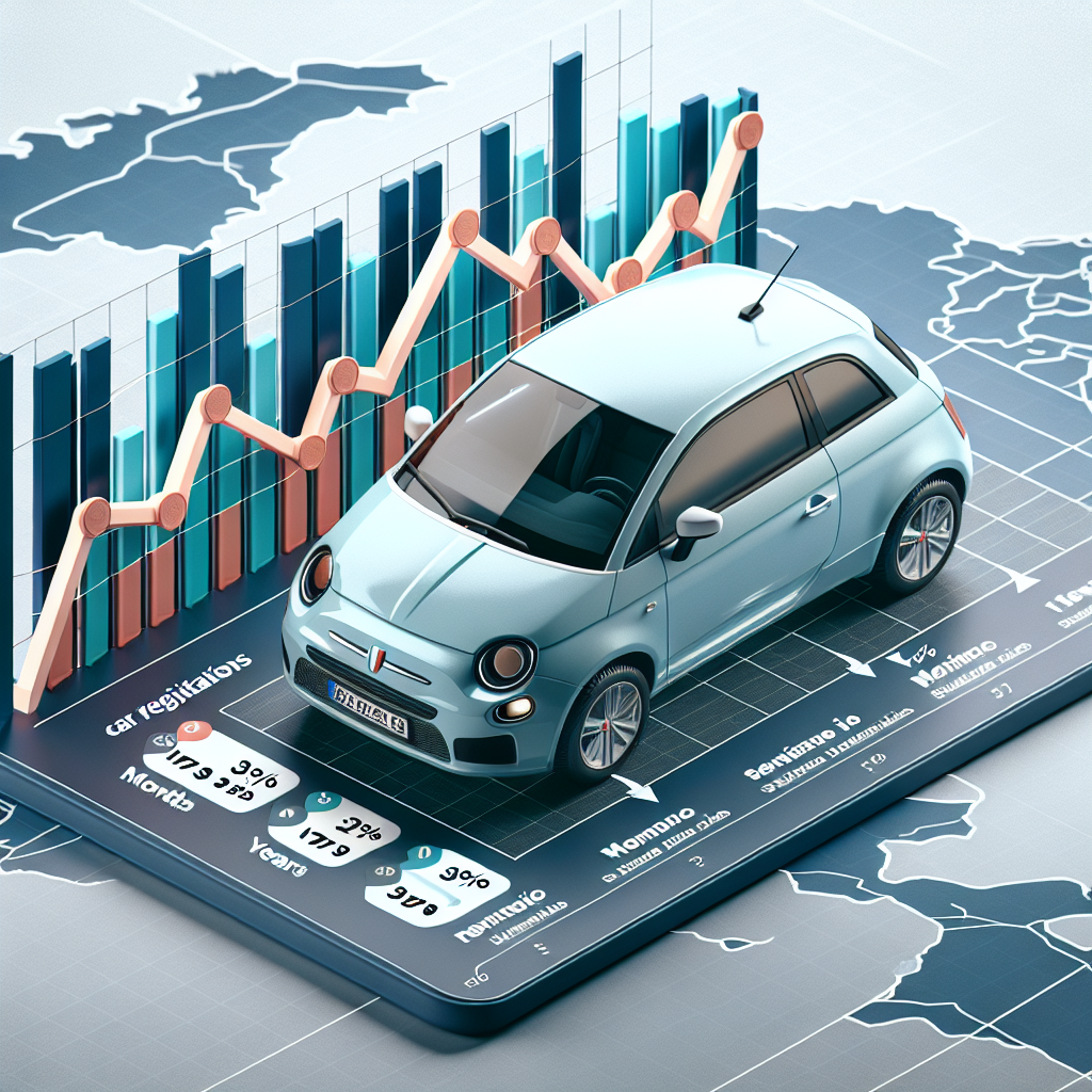 Vendite auto in Italia: Le immatricolazioni di auto in Italia a marzo 2024 sono scese del 3,7% rispetto allo stesso mese dell'anno precedente.