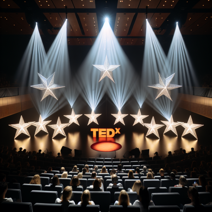 TEDx: Otto stelle illuminano il palco con idee che accendono la mente e ispirano il cuore