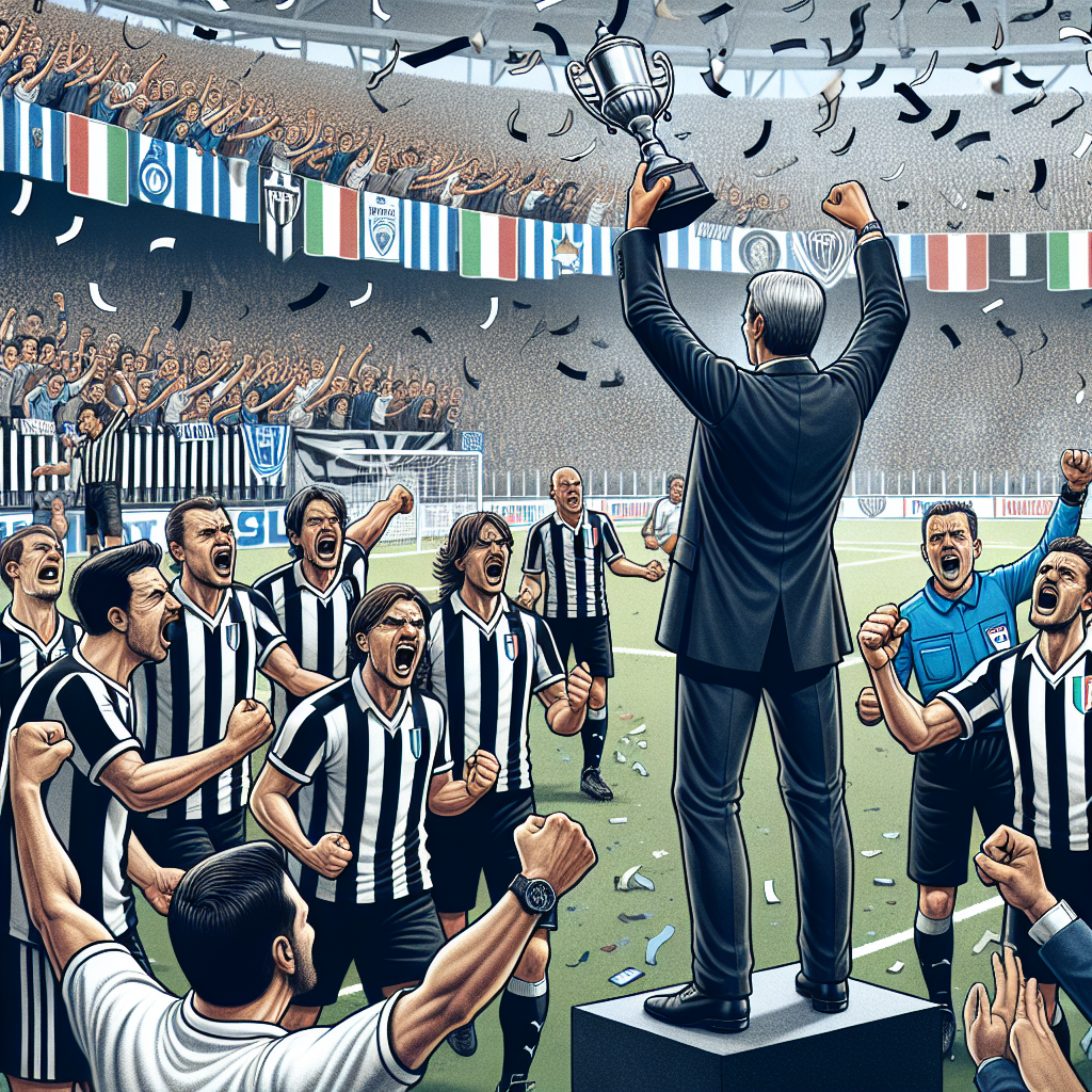 Coppa Italia alla Juventus, 1-0 all'Atalanta Allegri chiude un trienno difficile con il trofeo all'Olimpico. Bagarre nel finale, il tecnico si infuria e viene espulso