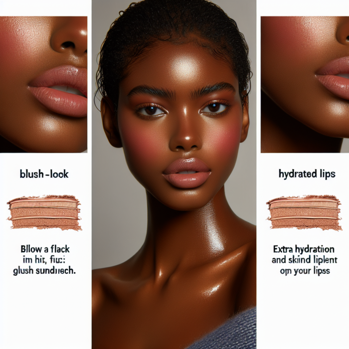 Make up: il glow factor domina le tendenze con blush sandwich, wet look e labbra idratate