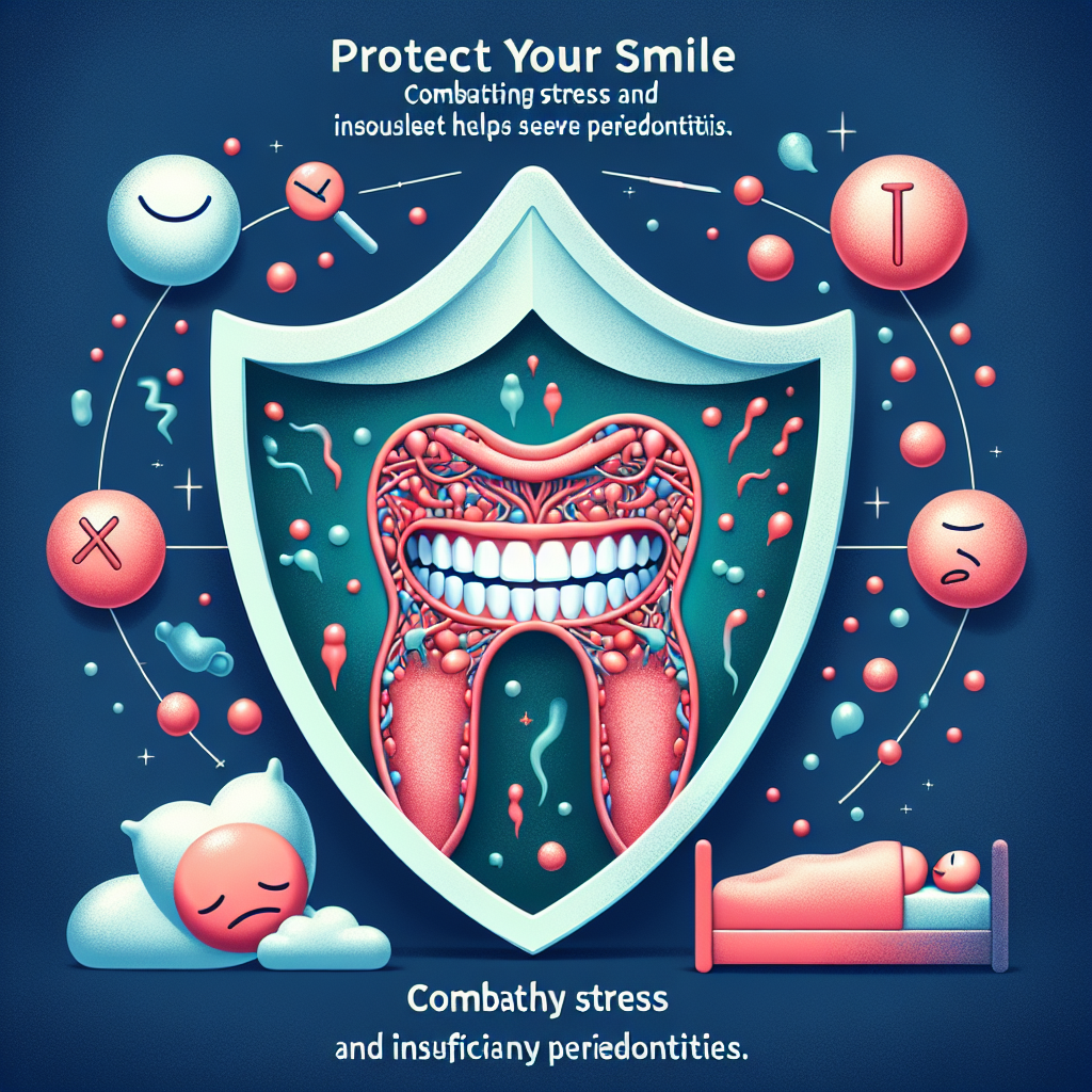 Proteggi il tuo sorriso: contrastare stress e sonno insufficiente aiuta a prevenire la parodontite grave