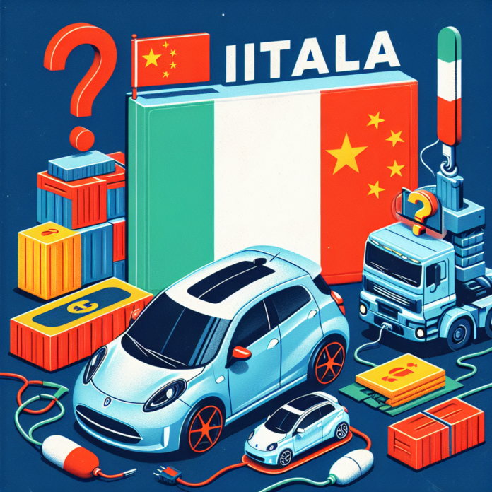 Dazi sulle auto elettriche made in china: Cosa cambia per l'Italia?