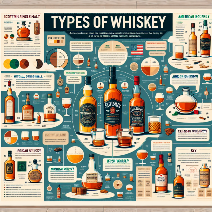 Whiskey: Quali sono le differenti tipologie e come imparare a riconoscerle