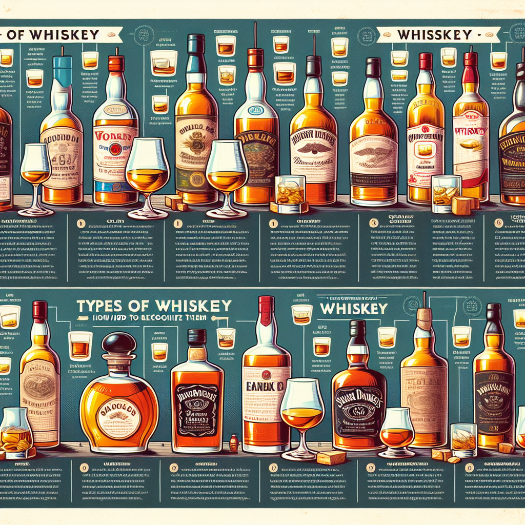 Whiskey: Quali sono le differenti tipologie e come imparare a riconoscerle