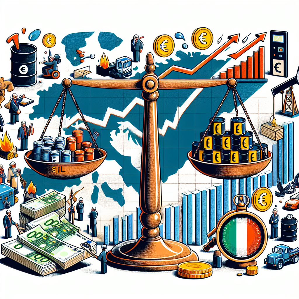 Il petrolio chiude con un nuovo rialzo a 81,57: Cosa comporterà per l'Italia?