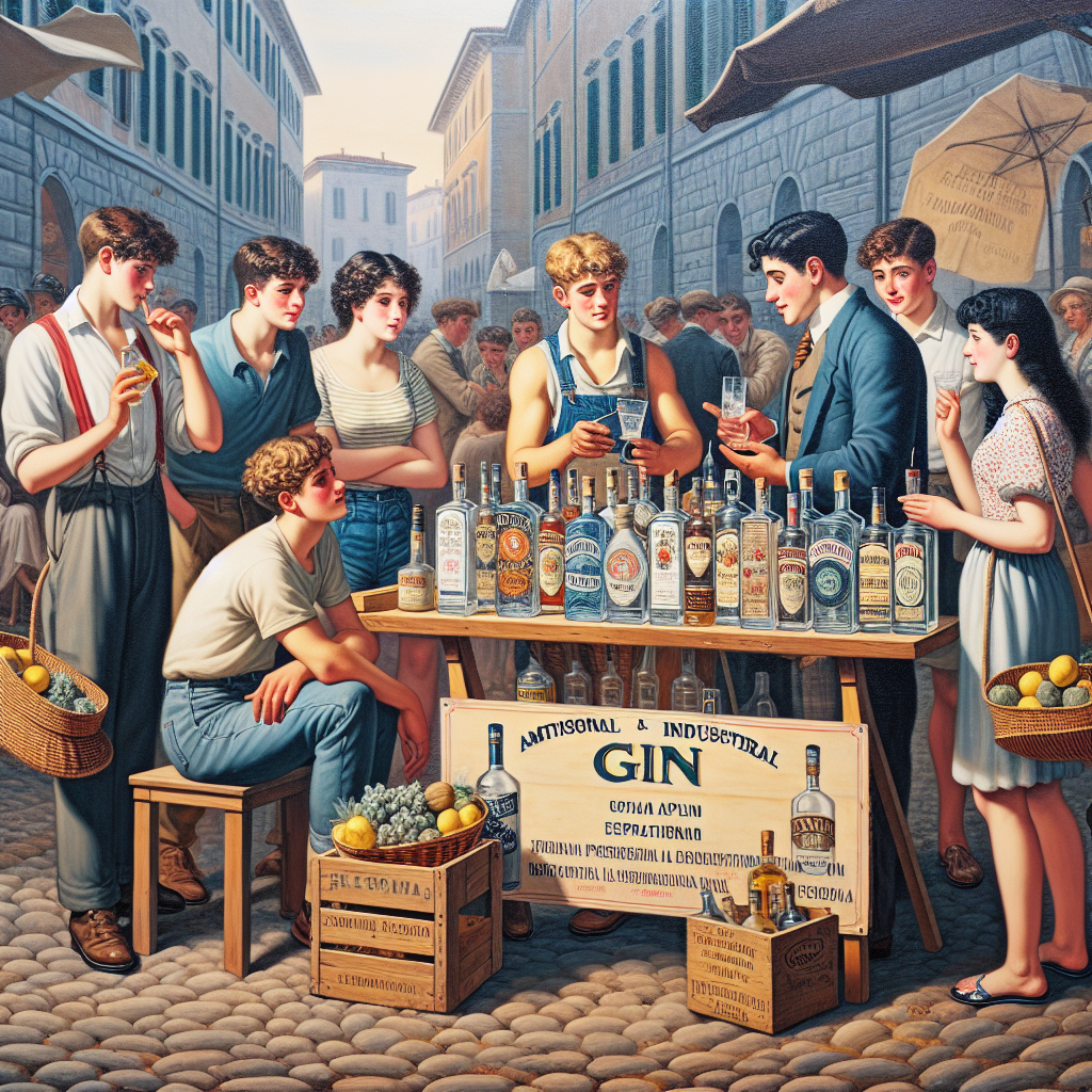 In Italia è Gin-Mania: Tra produzioni artigianali ed industriali, il gin impazza tra i giovani