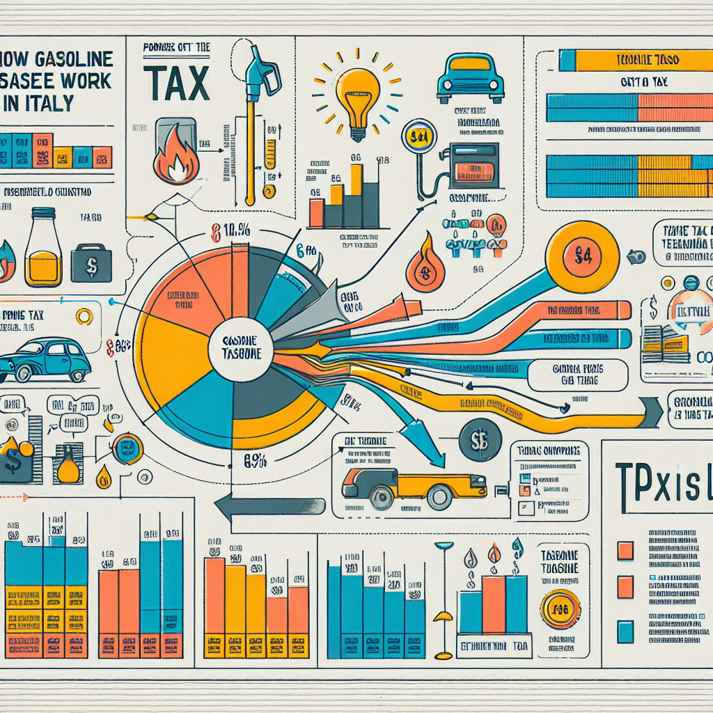 Come funzionano le accise sulla benzina in Italia?