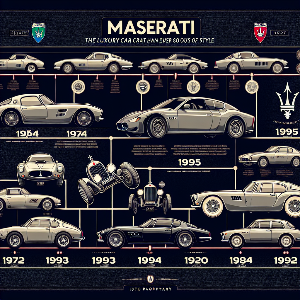 La storia di Maserati: Il costruttore di auto di lusso che non passa mai di moda