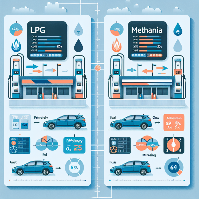 GPL o METANO: Cosa conviene per risparmiare con la propria auto