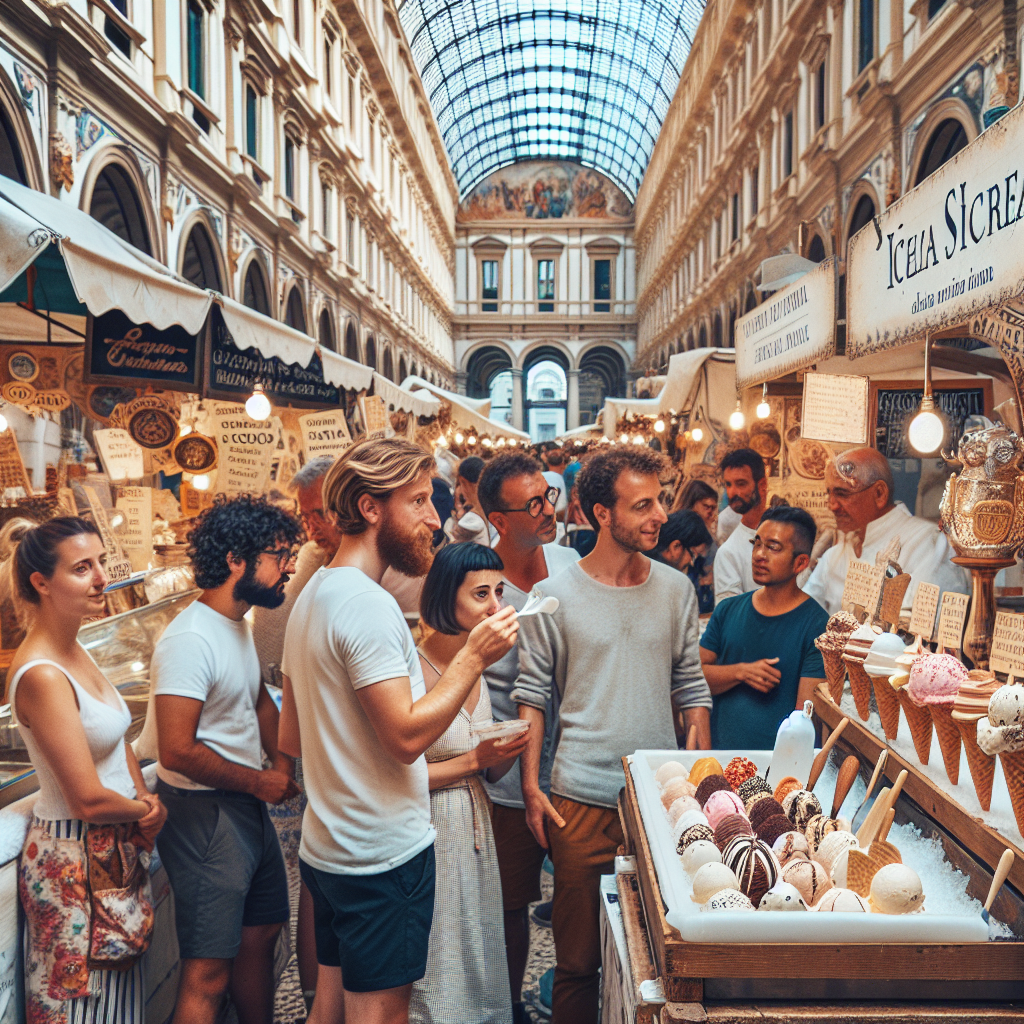 Il mercato del Gelato Artigianale in Italia è in continua crescita