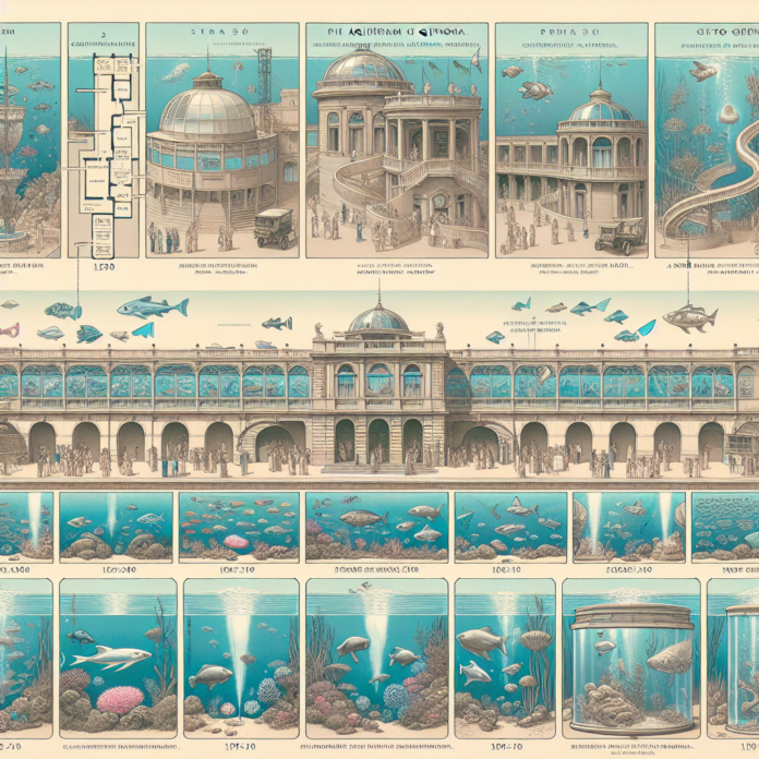 La storia dell'Acquario di Genova