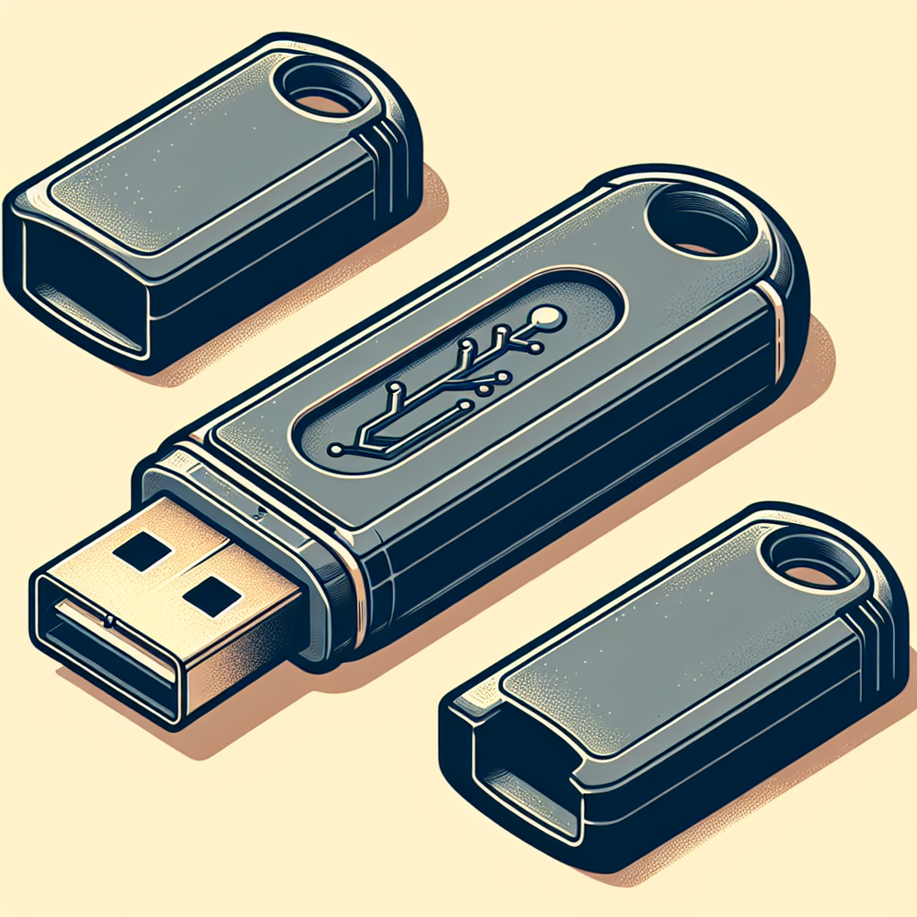 Come è fatta una chiavetta usb?