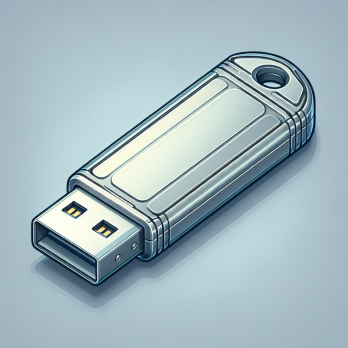 Come è fatta una chiavetta usb?