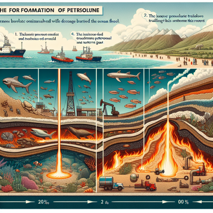 Come è nato il Petrolio?