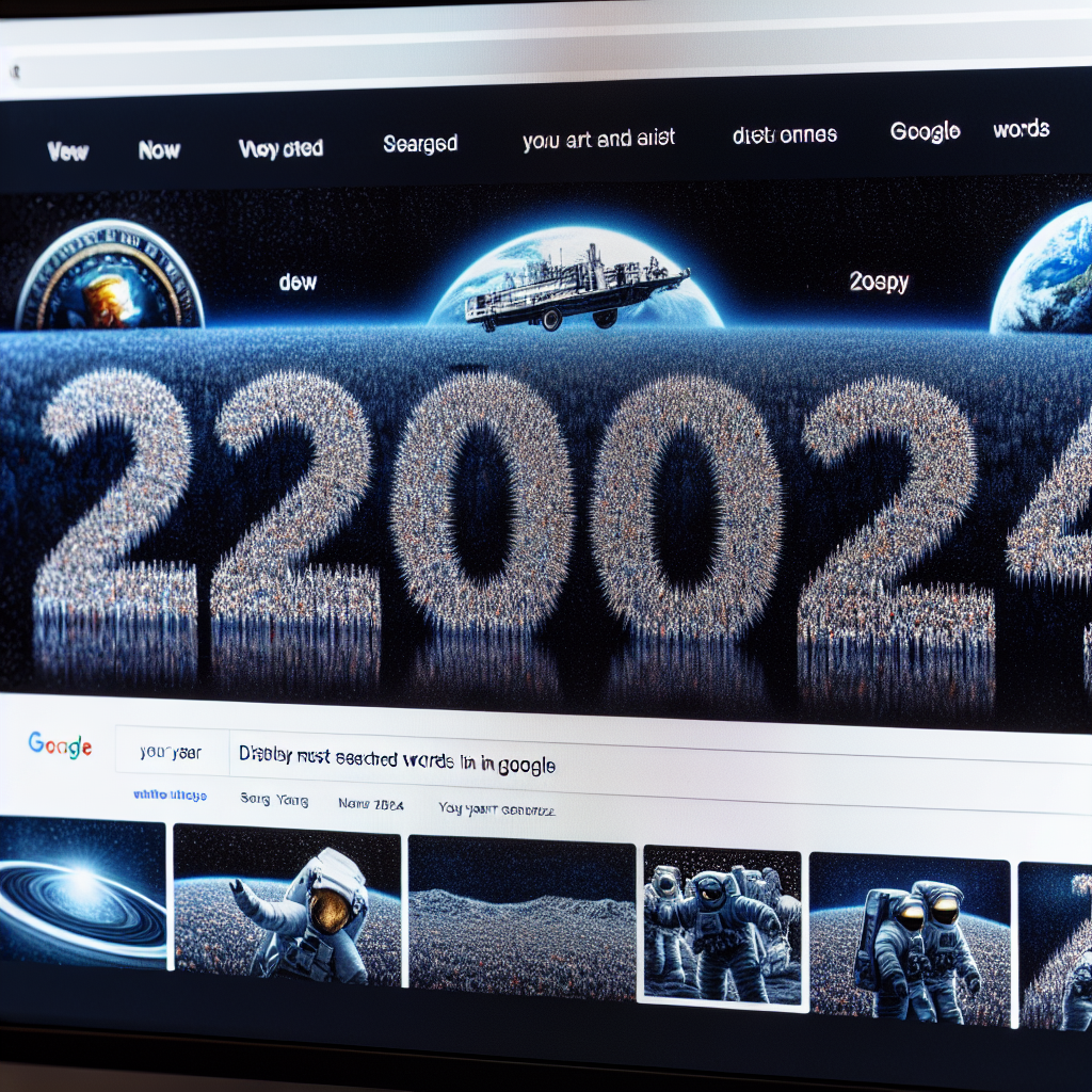 Quali sono state le parole più cercate su google nel 2024?