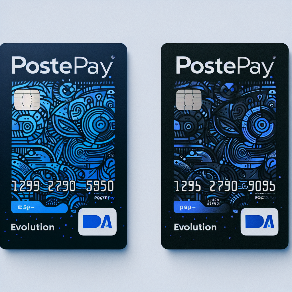 Differenza tra Postepay e Postepay evolution