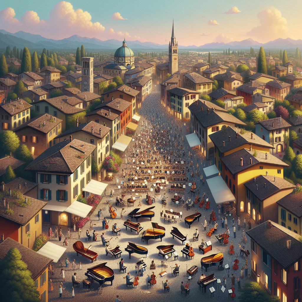 Piano City Milano dal 23 al 25 maggio Festival con oltre 250 concerti gratuiti in tutta la città.